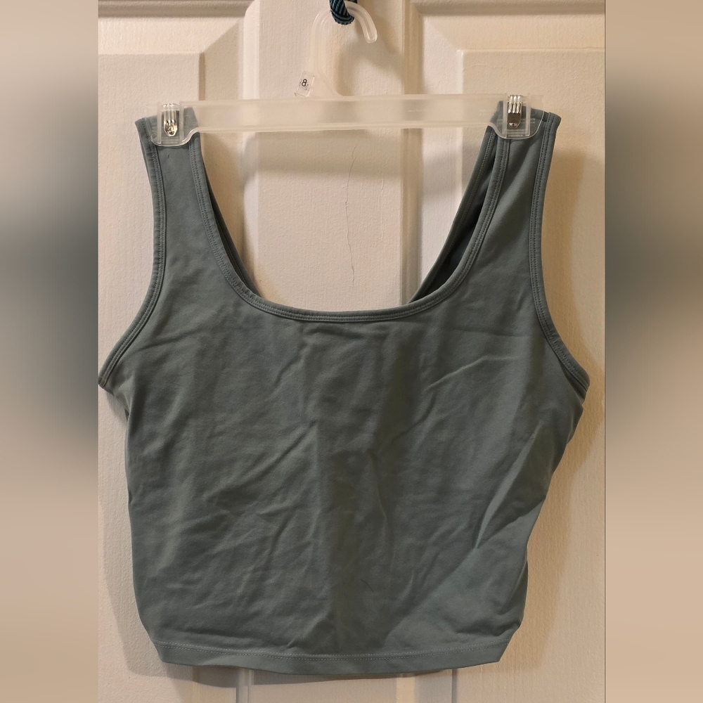 HALARA Women's Crop Top - Gray